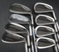 Set Of Maruman Exim Nano 5-SW+AW Irons + Driver + 3 Wood + 4 Wood + Putter