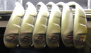 Set of 6 Cobra Baffler 2013 Red 7-SW + GW Stiff Steel Shafts Cobra Grips*