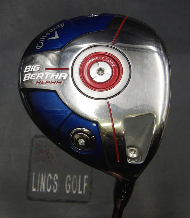 Callaway Big Bertha Alpha 9° Driver Regular (Optional) Graphite Shaft Psyko Grip