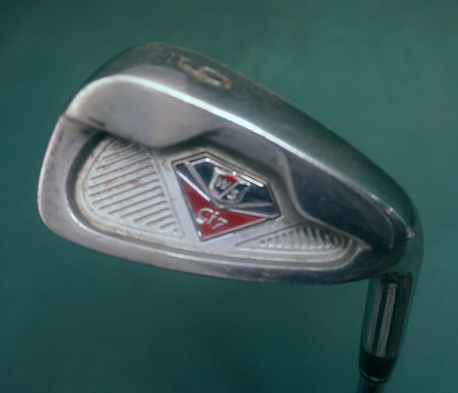 Wilson Ci7 9 Iron True Temper TX105 Regular Steel Shaft Wilson Staff Grip