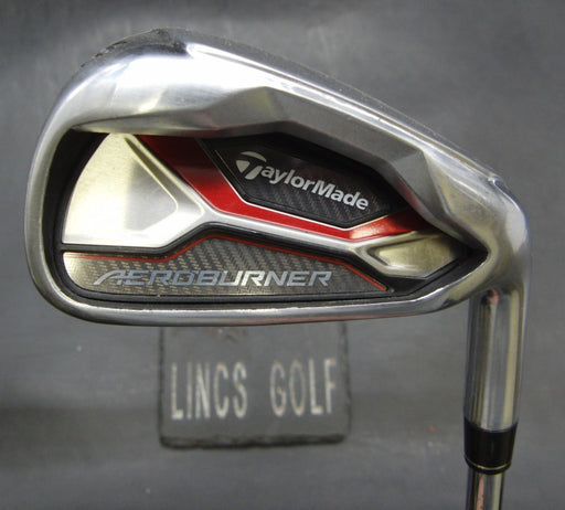 TaylorMade AeroBurner 6 Iron Stiff Steel Shaft White Grip