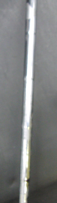 Odyssey White Steel Mid 2-Ball Putter Steel Shaft 105cm Length Red Grip