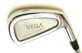 Vega RAFC 01 Forged 6 Iron Rifle 6.0 Stiff Steel Shaft Lamkin Grip