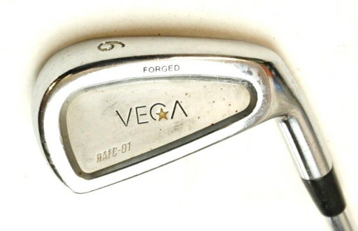 Vega RAFC 01 Forged 6 Iron Rifle 6.0 Stiff Steel Shaft Lamkin Grip