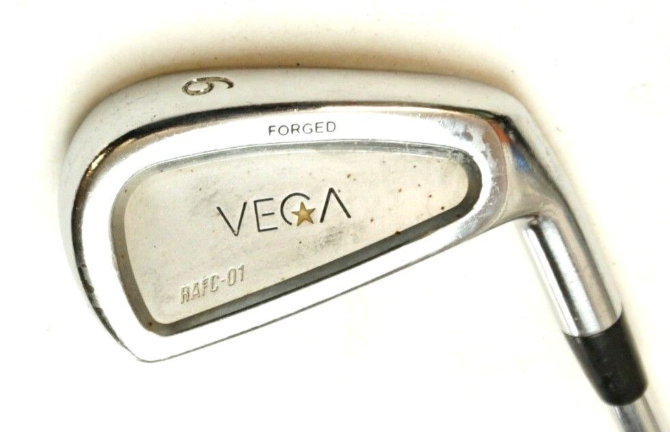 Vega RAFC 01 Forged 6 Iron Rifle 6.0 Stiff Steel Shaft Lamkin Grip