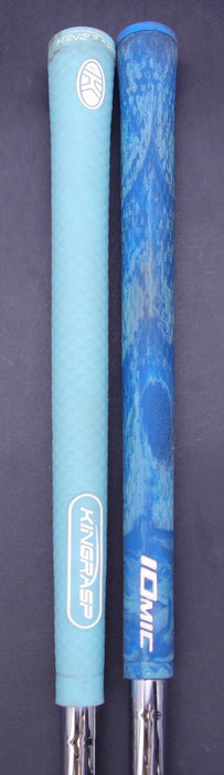 Set of 2 Cleveland CG17 Gap & Sand Wedges Stiff Steel Shafts Mixed Grips