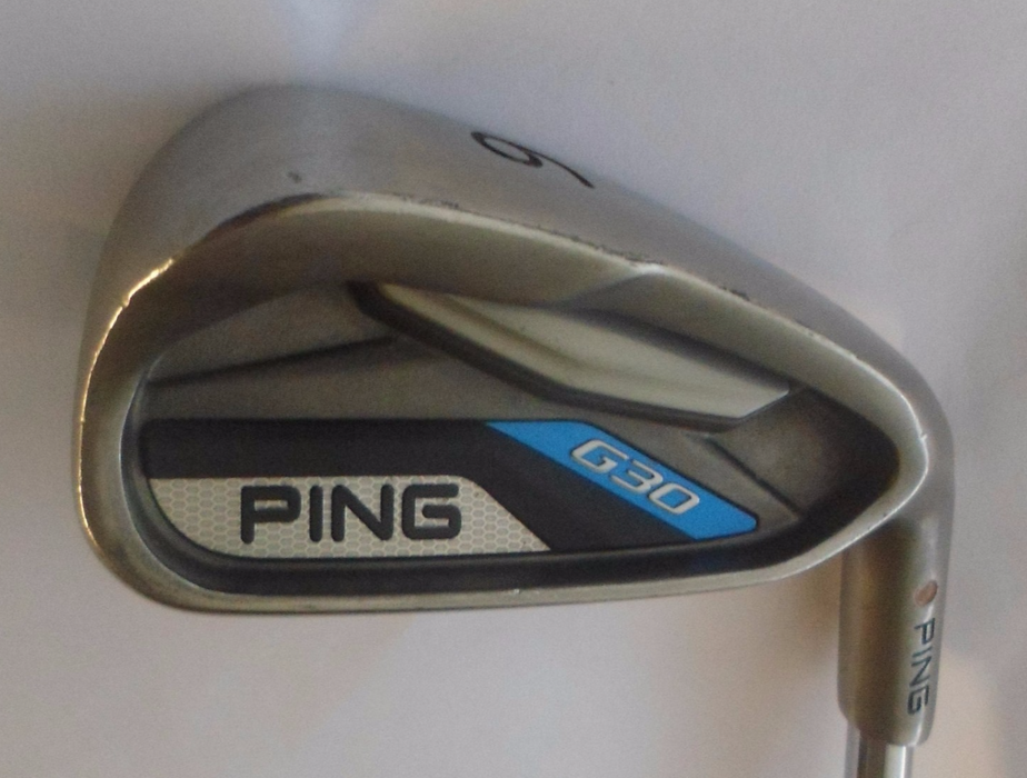 PING G30 Brown Dot 6 IRON    KBS Tour-V 100 Regular Steel Shaft, Ping Grip