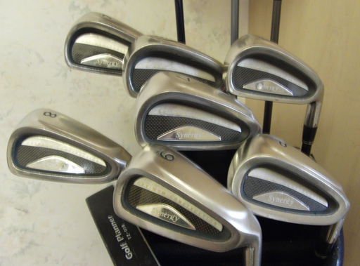 Set Of Bridge Stone 4-PW Irons+Mizuno Driver+Callaway 3 Wood+Soca 4 Wood+Putter