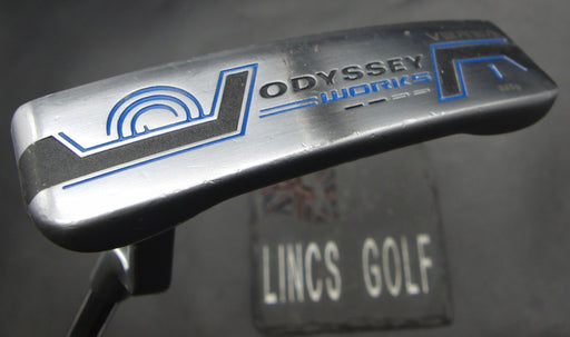 Left-Handed Odyssey Works Versa 1 Putter 83cm Length Steel Shaft Odyssey Grip