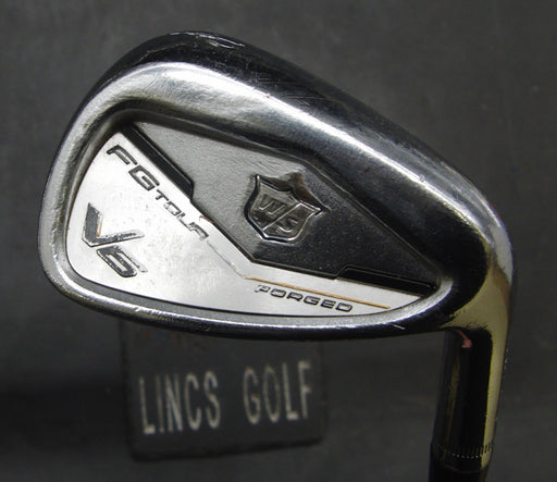 Wilson FG Tour V6 Pitching Wedge Stiff Steel Shaft Golf Pride Grip