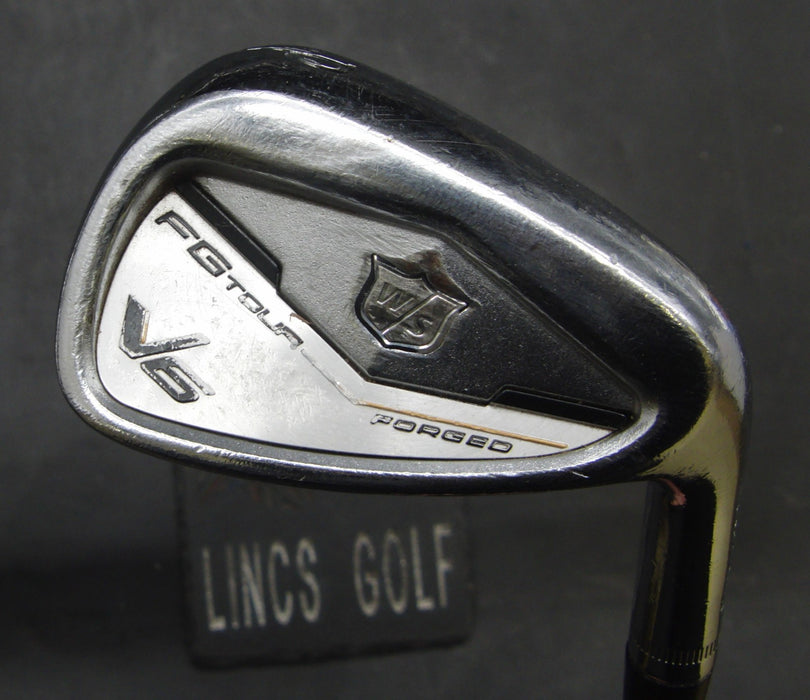 Wilson FG Tour V6 Pitching Wedge Stiff Steel Shaft Golf Pride Grip