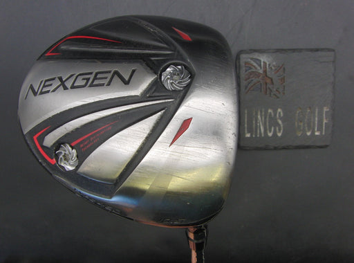 Nexgen Weight Distribution Tech 10.5° Driver Extra Stiff Graphite Shaft