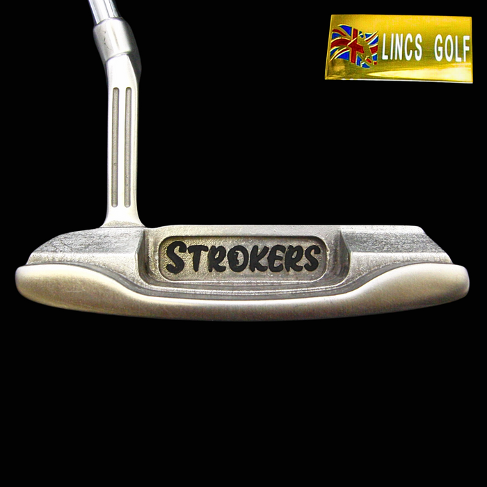 Custom Milled Paint Splodge Themed Strokers Putter 90cm PSYKO Grip