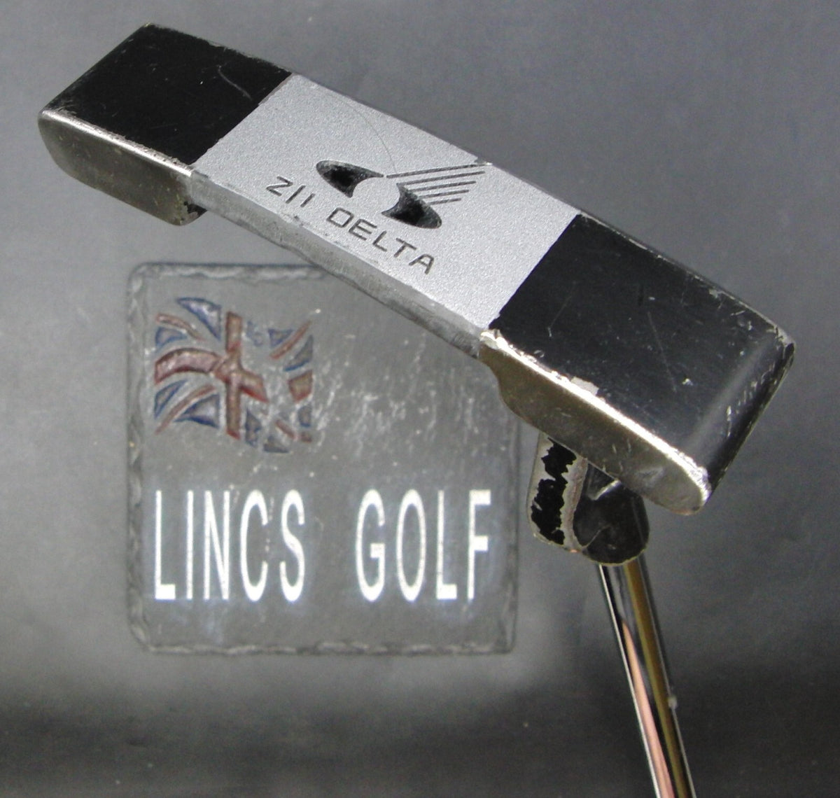 Never Compromise Z/I Delta Putter 88cm Length Steel Shaft Never Compro ...