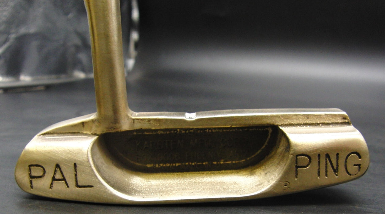 Ping Pal Putter Regular Steel Shaft 82.5cm Playing Length Ping Grip