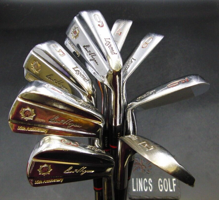 Set of 8 x Ben Hogan Legend 35th Anniversary Irons 3-PW Regular Steel Shafts