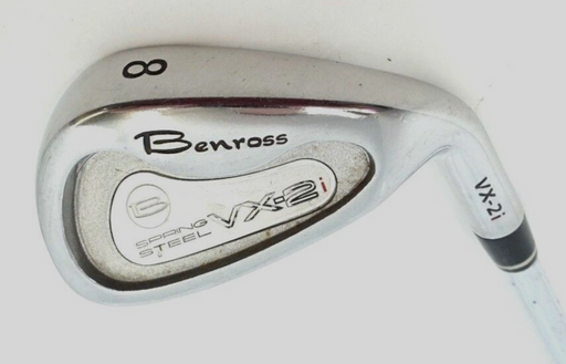 Benross Spring Steel VX 2i 8 Iron True Temper Dynamic Regular Steel Shaft