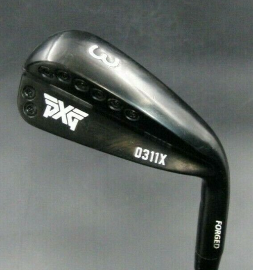 PXG 0311X Forged Extreme Dark 3 Iron Firm Steel Shaft MCC Golf Pride Grip