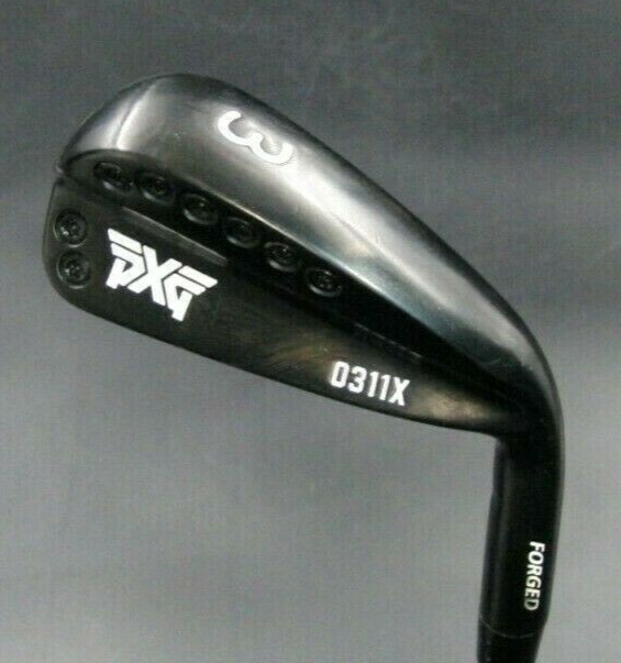 PXG 0311X Forged Extreme Dark 3 Iron Firm Steel Shaft MCC Golf Pride Grip
