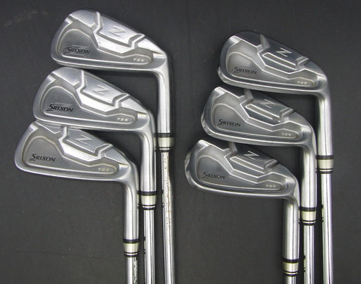 Set of 6x Srixon Z725 5-PW Irons Stiff Steel Shafts Golf Pride Grips*
