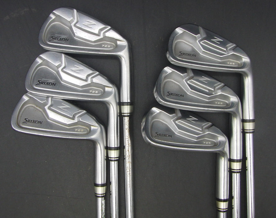 Set of 6x Srixon Z725 5-PW Irons Stiff Steel Shafts Golf Pride Grips*
