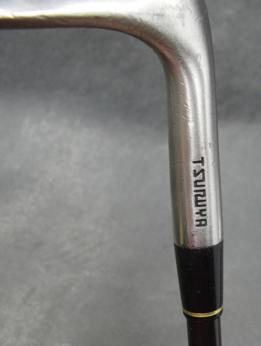 Tsuruya Axel ID-350 Gap Wedge Regular Graphite Shaft Iomic Grip