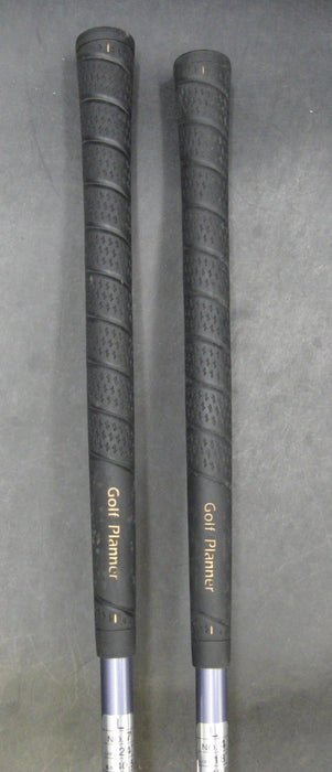 Set of 2 Fitway Forged Titan 18° 4 & 24° 7 Woods Ladies Graphite Shafts