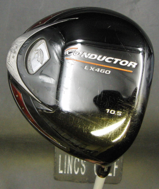 Maruman Conductor LX460 10.5º Driver Stiff Graphite Shaft Conductor Grip