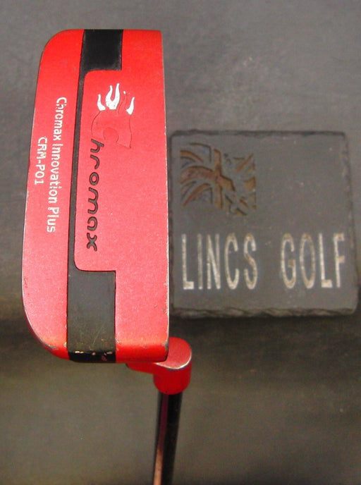 Chromax Innovation Plus CRM-P01 Putter 86.5cm Length Steel Shaft Chromax Grip