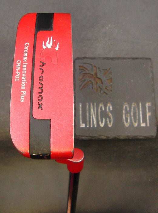 Chromax Innovation Plus CRM-P01 Putter 86.5cm Length Steel Shaft Chromax Grip