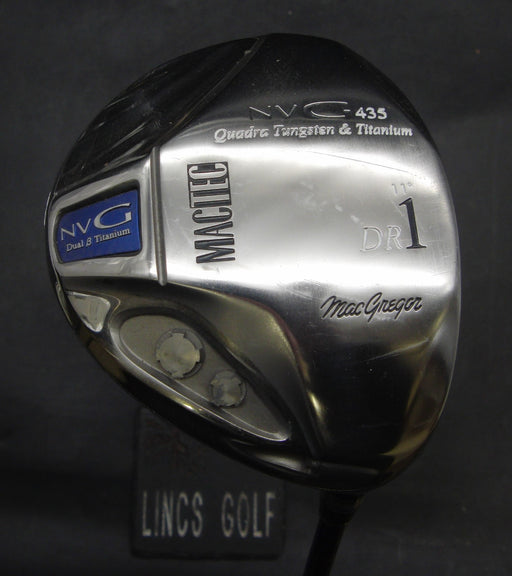 Macgregor Mactec NVG-435 11° Driver Regular Graphite Shaft Mactec Grip