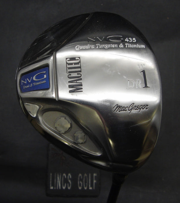 Macgregor Mactec NVG-435 11° Driver Regular Graphite Shaft Mactec Grip