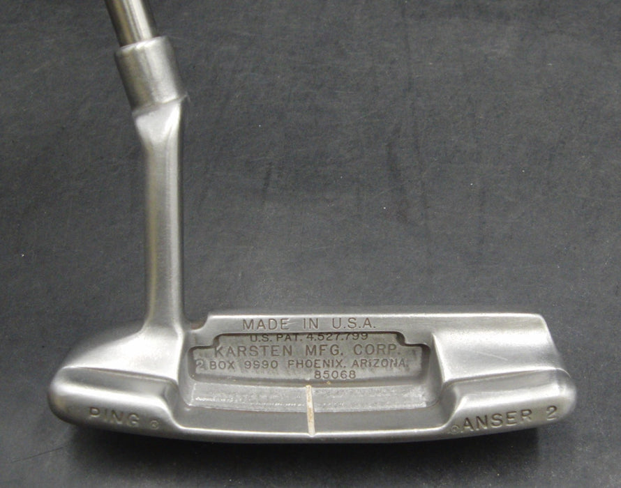 Ping Anser 2 Putter Steel Shaft 88cm Length Westgolf Grip