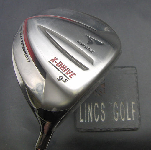 Bridgestone Tourstage X-Drive 9.5° Driver Extra Stiff Graphite Shaft