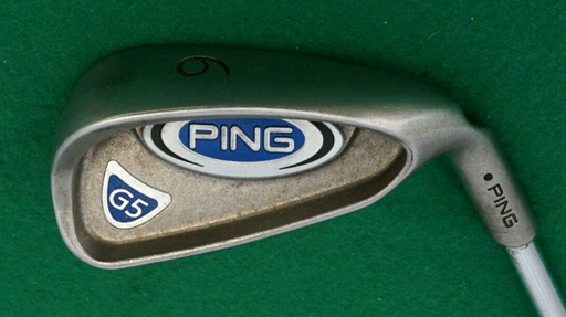 Ping G5 Black Dot 6 Iron Regular Steel Shaft Golf Pride Grip