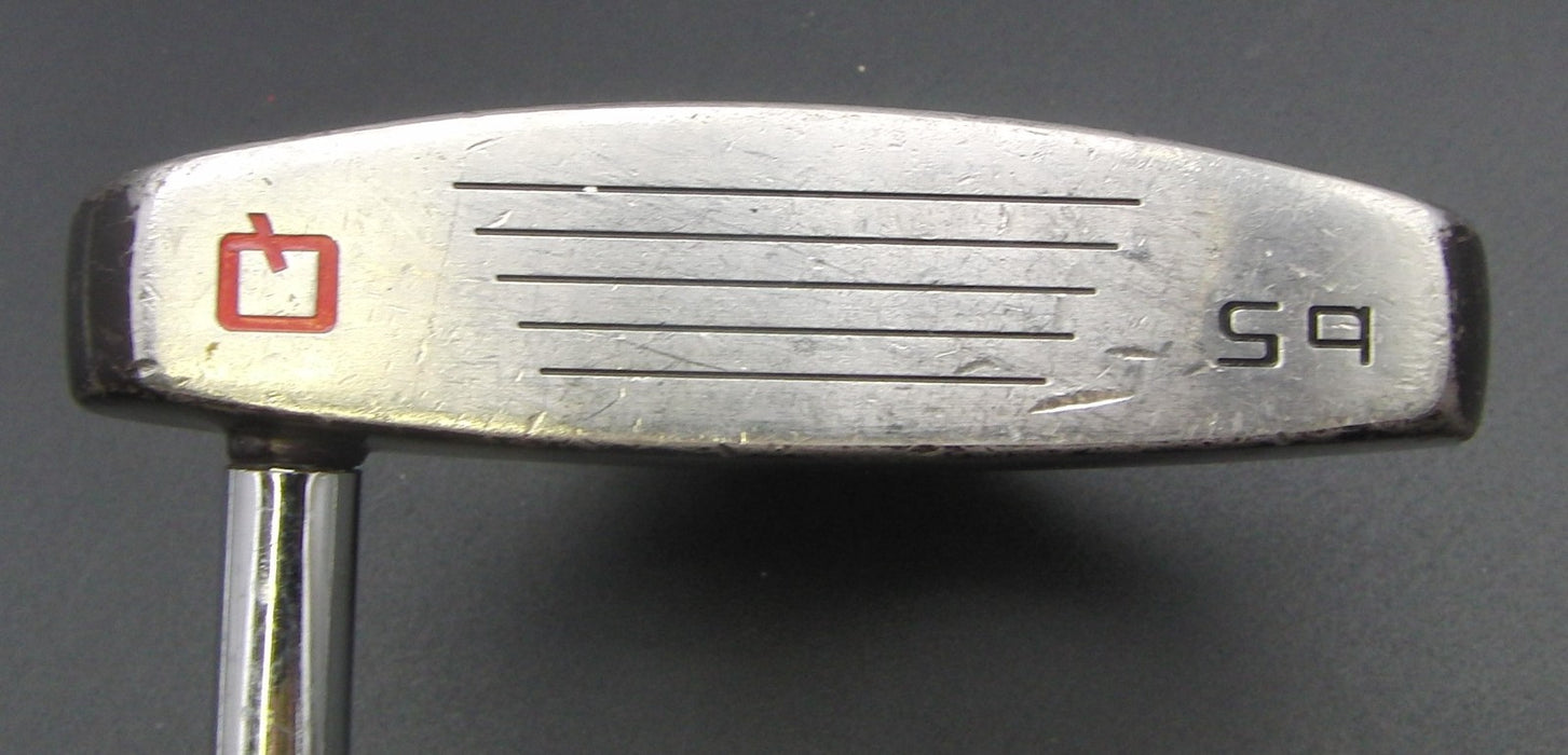 Mizuno B5 Q Mid Size Putter Steel Shaft 85cm Length Nex Grip