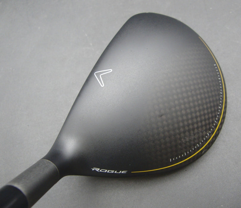 Callaway Rogue ST LS 16.5° 4 Wood Stiff Graphite Shaft Golf Pride Grip