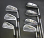 Set of 7 x Srixon I-201 TC Irons 4-PW Stiff Steel Shafts Elite Grips*