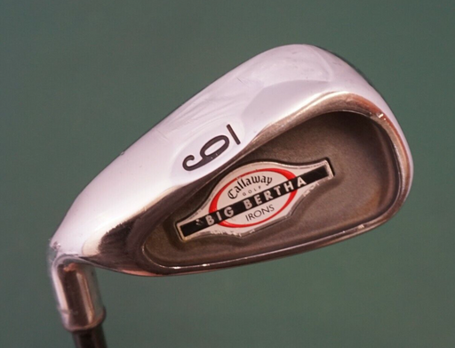 Left-Handed Callaway Big Bertha 6 Iron Regular Graphite Shaft Lamkin Grip