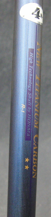 Honma Big-LB 4 Wood Regular Graphite Shaft Hiro Honma Grip