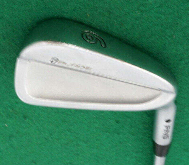 Ping iBlade Black Dot 6 Iron Stiff Steel Shaft Unbranded Grip