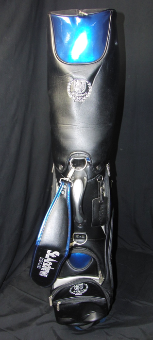 7 Division St Andrews Golf Cart Carry Trolley Golf Clubs Bag**