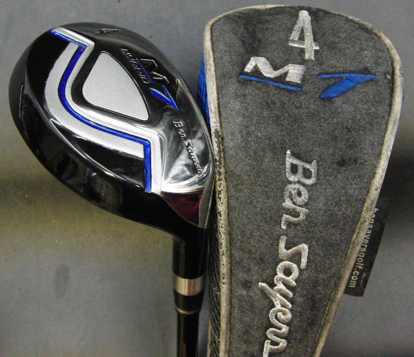 Ben Sayers M7 4 Hybrid Regular Graphite Shaft Ben Sayers M7 Grip + HC