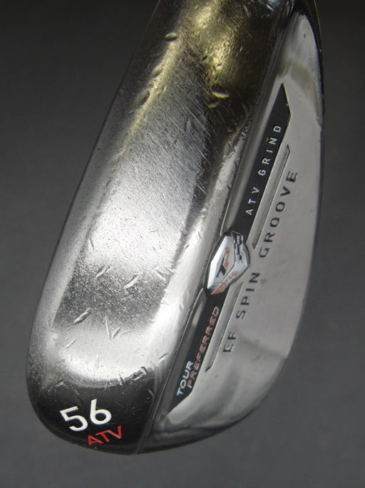 TaylorMade Tour Preferred EF ATV Grind Sand Wedge Stiff Steel Shaft T/M Grip