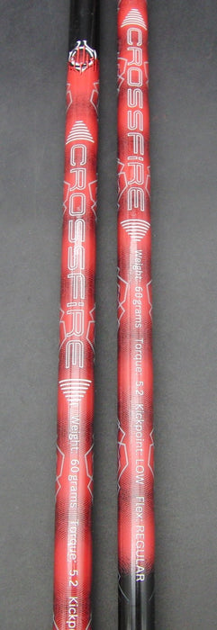 Set of 2 Srixon Z-Steel Maraging 14.5° 3 Wood + 18.5° 5 Wood