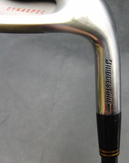 Bridgestone Newing Dynaspec Ti-Face 9 Iron Stiff Graphite Shaft Bridgestone Grip