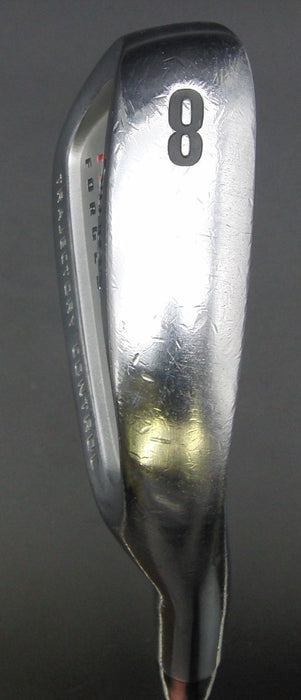 Srixon I-302 Forged 8 Iron Stiff Steel Shaft Srixon Grip