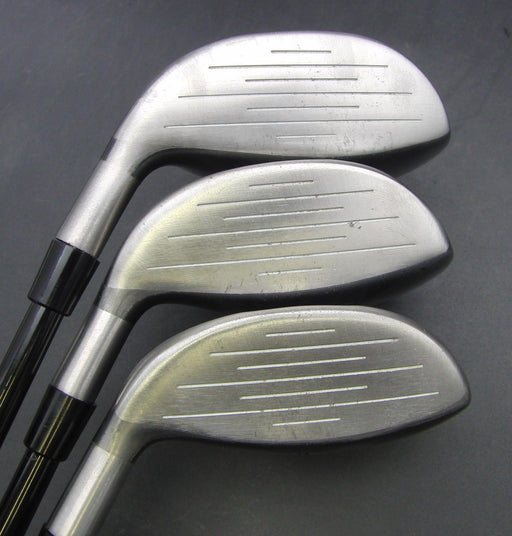 Set of 3 TaylorMade 200 Steel 3 Wood + 5 Wood + 7 Wood Stiff Graphite Shafts