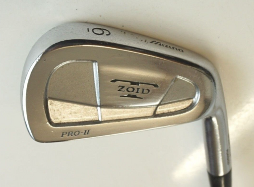 Mizuno T Zoid Pro II 6 Iron True Temper S400 Stiff Flex Steel Shaft Lamkin Grip