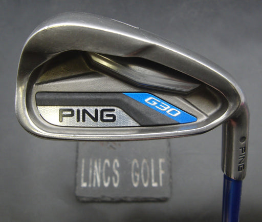 Ping G30 Black Dot 7 Iron Stiff Graphite Shaft with Grip
